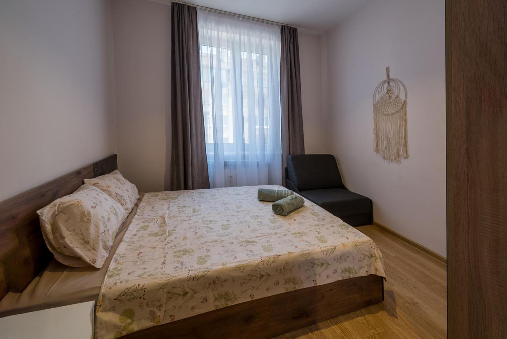 3Bdr, Top Center Retreat, City Heart, Free Parking 索菲亞 外观 照片