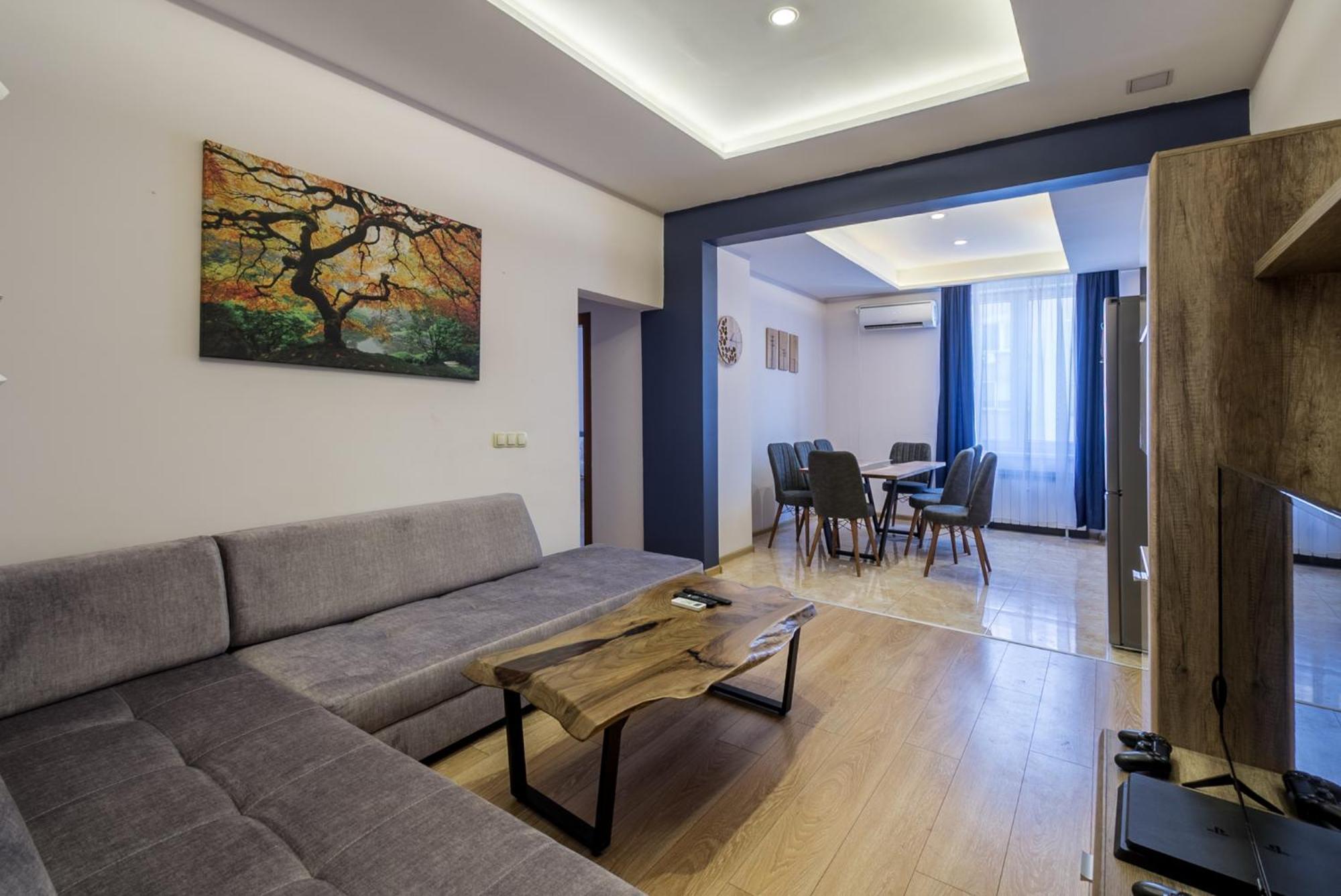 3Bdr, Top Center Retreat, City Heart, Free Parking 索菲亞 外观 照片
