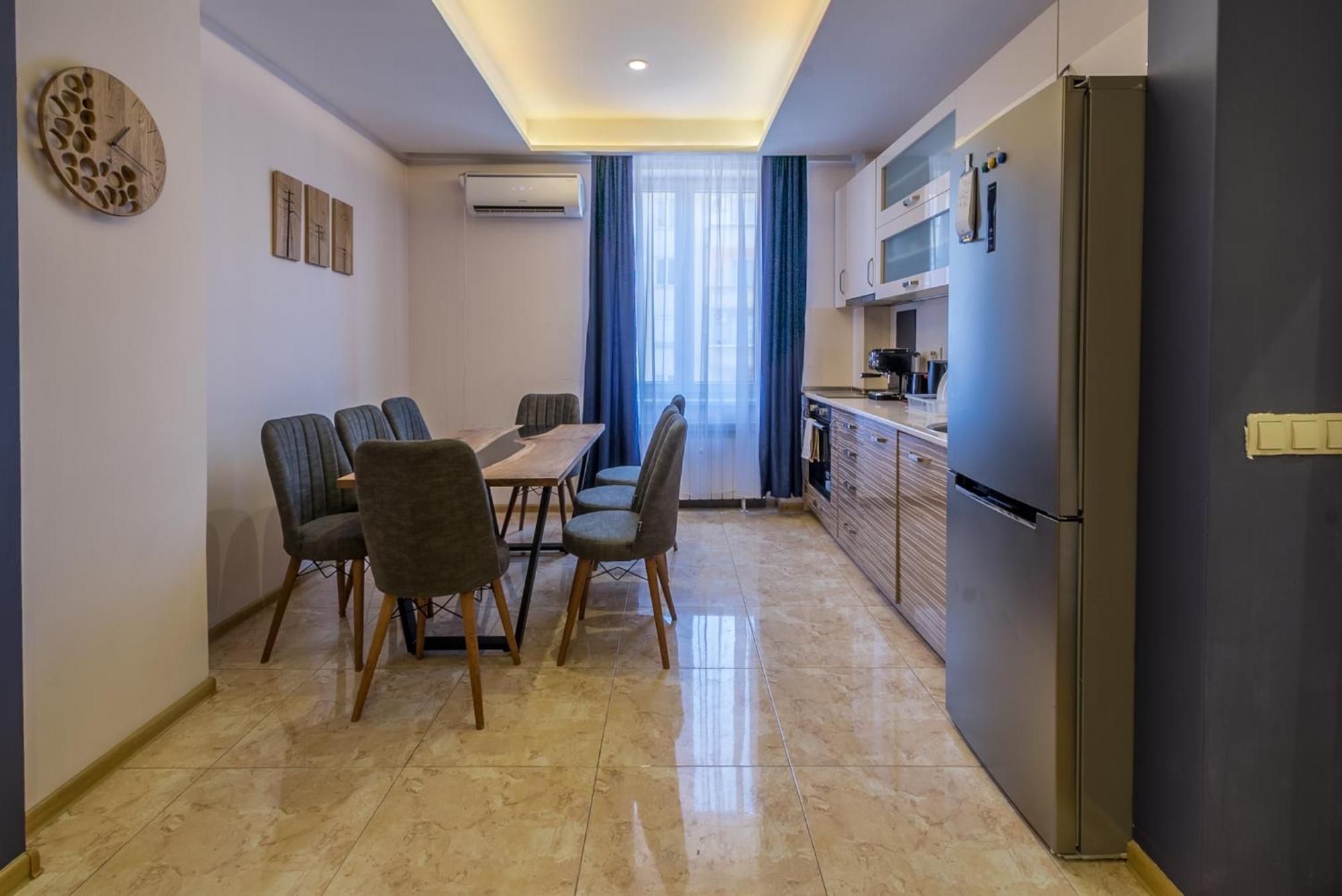 3Bdr, Top Center Retreat, City Heart, Free Parking 索菲亞 外观 照片