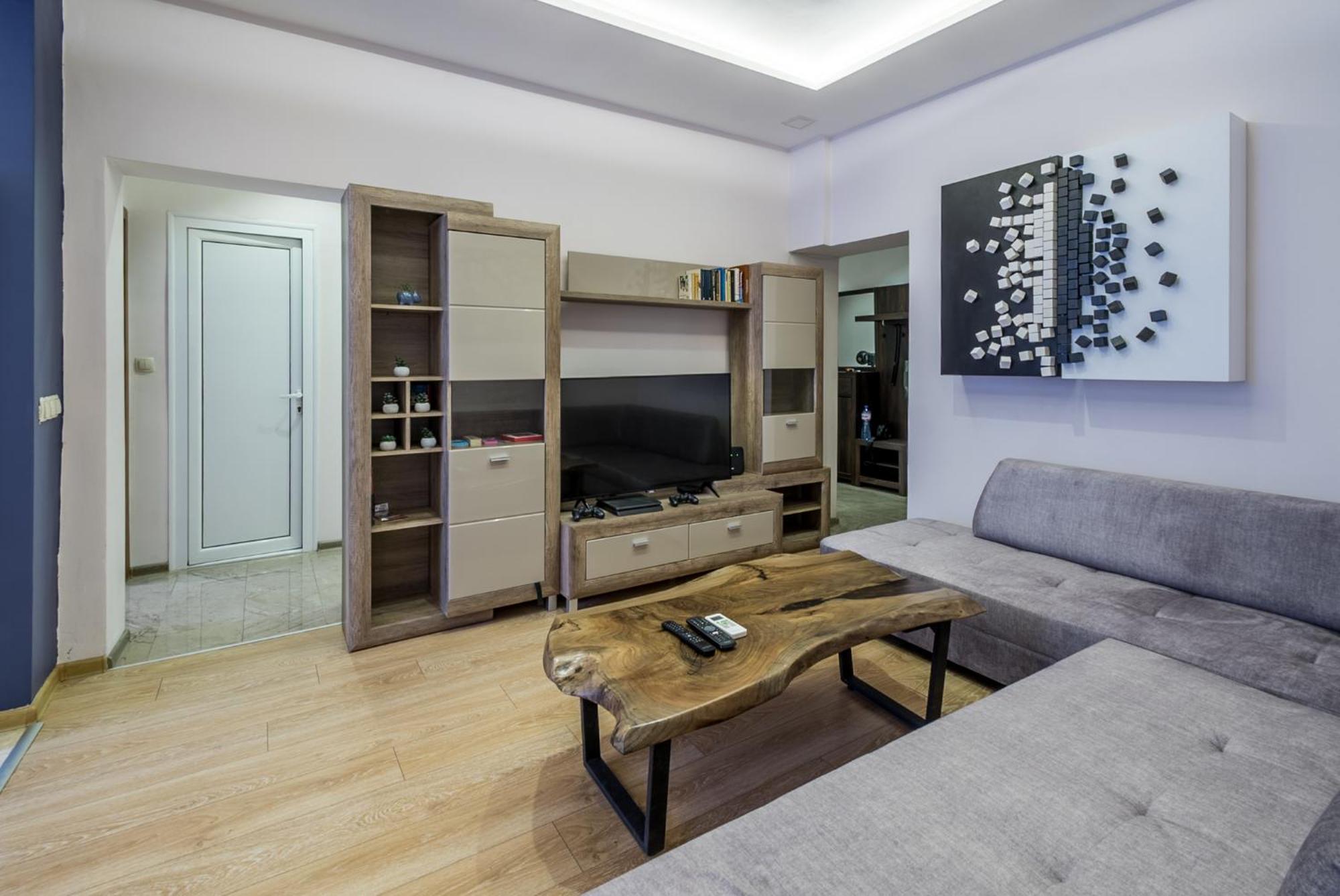 3Bdr, Top Center Retreat, City Heart, Free Parking 索菲亞 外观 照片