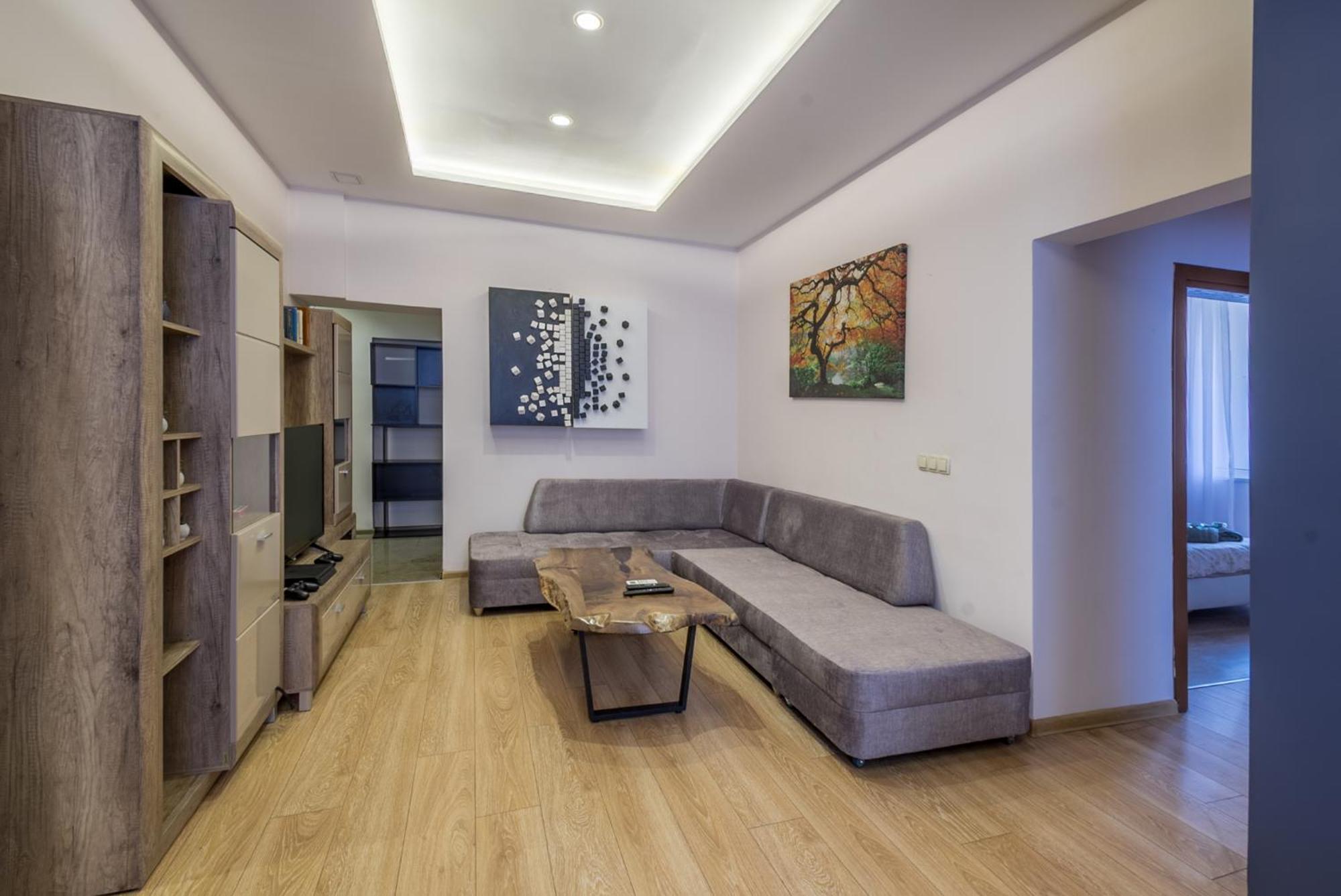 3Bdr, Top Center Retreat, City Heart, Free Parking 索菲亞 外观 照片